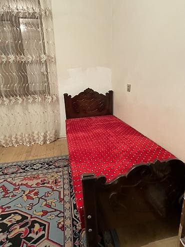 Təknəfərlik çarpayı, Matras ilə, Siyirməsiz