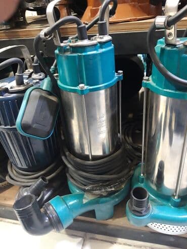 leo mator: 🔴 Kanalizasiya nasosları ⚙️ Kanalizasiya üçün hər növ bıçaqlı nasoslar — 5