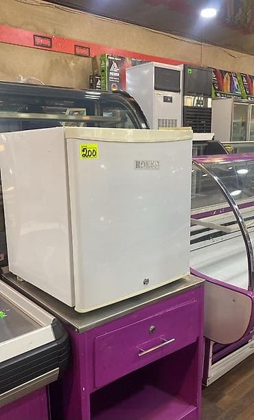 Mini Rokos Soyuducu Satılır, rəng - Ağ