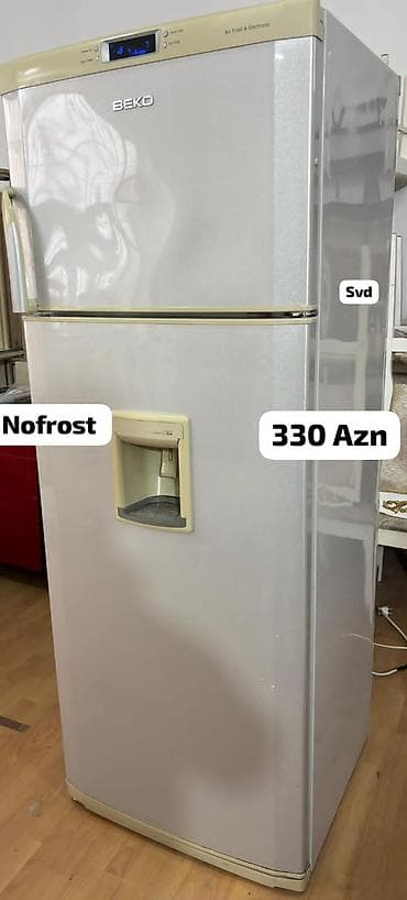 Beko soyuducu satilir Ela veziyyetde Nofrost Qiymet 330 Azn Unvan