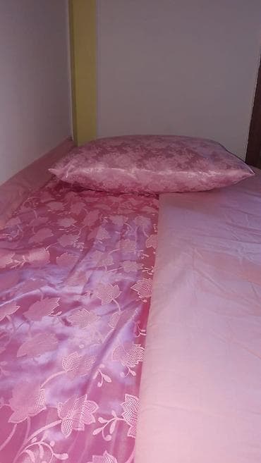 Döşəklər: Böyüklər üçün Qış üçün Satin Pastel dəsti — 2