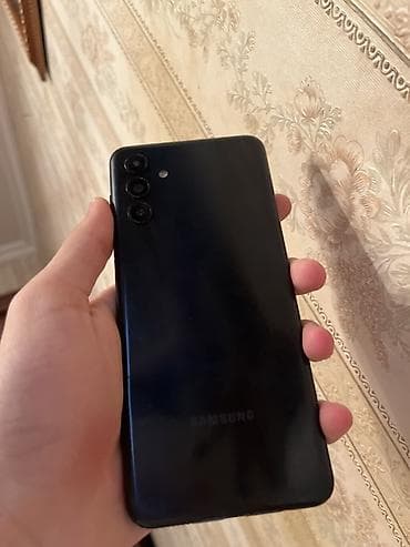 galaxy s8 tablet: Samsung Galaxy A04s, 64 GB, rəng - Qara, Barmaq izi — 1