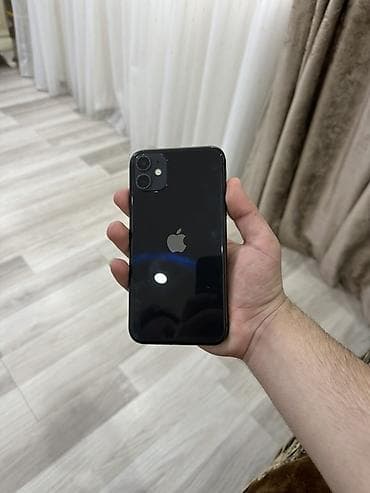 куплю кондиционер бу: IPhone 11, Черный, Face ID — 1