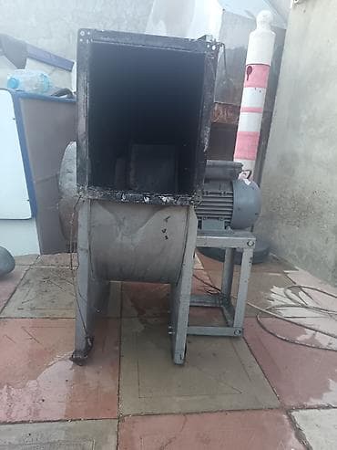 irşad ventilator: Ventilyator İşlənmiş, Divara quraşdırılmış, Pərli — 4