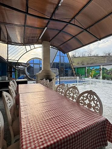 samaxi kiraye evler hovuzlu: İsmayıllı günlük ev – müasir A-frame dizaynlı, geniş həyətli villa — 3