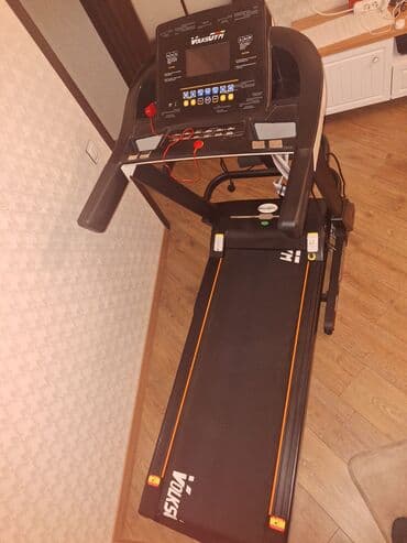 Lincoln: VolksGym qaçış trenajoru - Brend/model: VolksGym (paneldə tam — 3