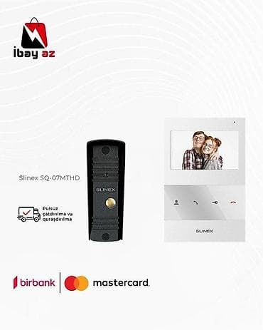 127 ekran: Slinex SQ -07MTHD 💳 Kredit şərtləri: Ayliq cəmi 27.29 AZN ödənişlə — 1