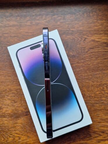 apple 13 pro max qiymeti: IPhone 14 Pro Max, 256 GB, Deep Purple — 5