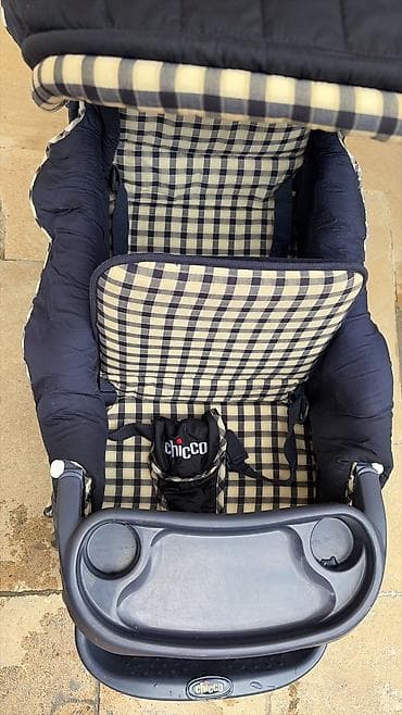 Классическая прогулочная коляска, Chicco, Новый, Самовывоз — 6
