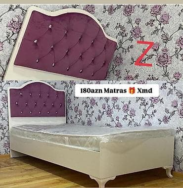 tok veren: Yeni, Təknəfərlik çarpayı, Bazasız, Matras ilə, Siyirməsiz — 1