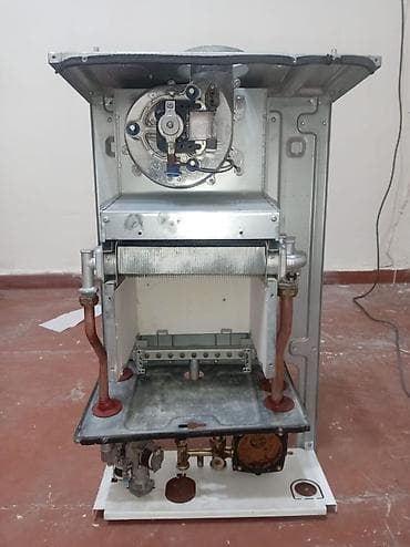 TERRA divar tipli kombi (qazla işləyən, iki konturlu) Xüsusiyyətlər