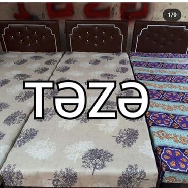 matras dosek: Yeni, Təknəfərlik çarpayı — 8