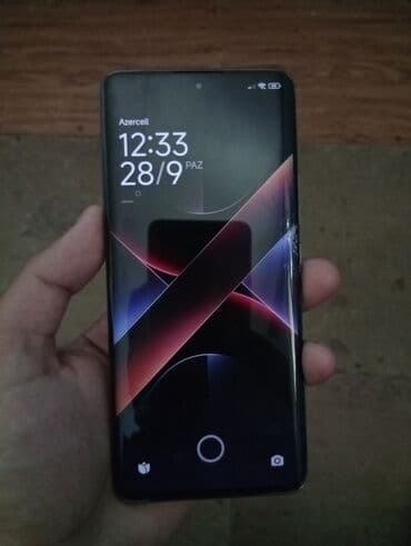 поко: Poco X7, 512 ГБ, цвет - Черный, Отпечаток пальца, Face ID — 1