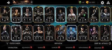 Məhsul: Mortal Kombat Mobile oyun hesabı (iOS/Android) Hesab Əla — 6