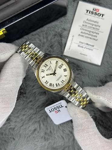 Yeni, Qol saatı, Tissot, rəng - Gümüşü