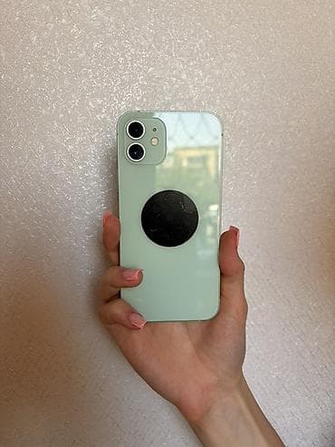apple mini 4: IPhone 12, 64 GB, Yaşıl, Face ID — 3