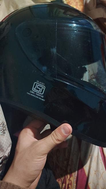 Motosiklet dəbilqəsi – tam üzlü model - Standart: IS:4151