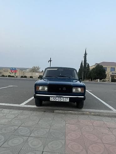 disk teker 17: VAZ (LADA) 2107: 1.5 l | Sedan — 6