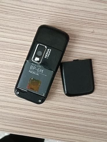 wi fi modem: Nokia 6260, < 2 GB Memory Capacity, rəng - Qara — 4