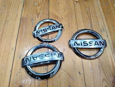 Аксессуары и тюнинг: Nissan sunny koreyka axra qabaq loqo, orginaldır — 4
