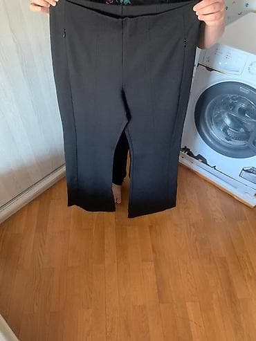 boyfriend şalvar: Şalvar, X-Lady, Standart, rəng - Qara — 2