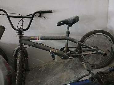 BMX tipli velosiped – Go Big! EXP seriyası - Çərçivə: polad BMX