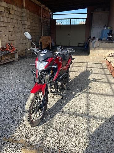 tufan es50: Tufan - M50N, 80 sm3, 2024 il, 30000 km — 3