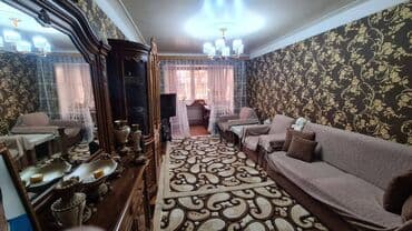 bizim ev: Bakı, 4 otaqlı, Köhnə tikili, m. Xalqlar Dostluğu, 100 kv. m — 9