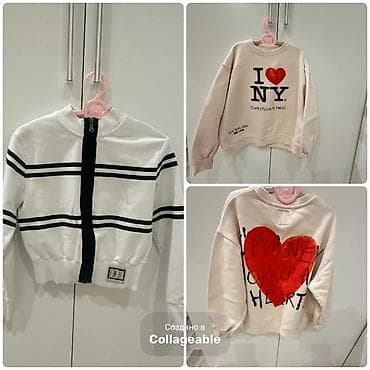 Bayram kostyumları: Uşaq svitşotları dəsti İkisinə -10 man - 3 ədəd isti svitşot - — 1