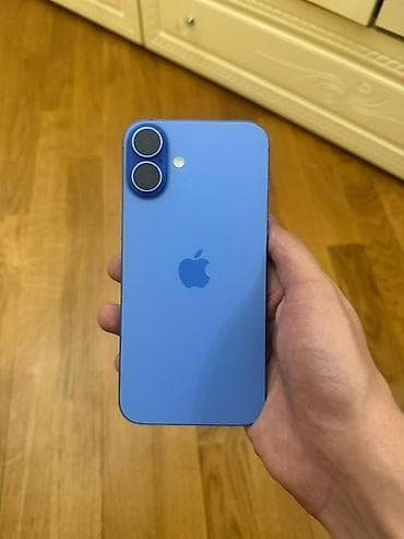 smart android box: IPhone 16 Plus, 128 GB, Mavi — 4