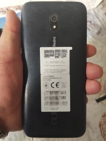 Redmi 8A, 32 GB, rəng - Qara