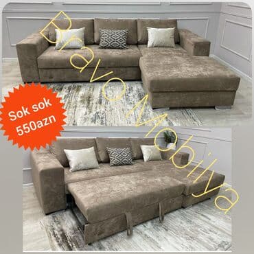 Divanlar: Künc divan, Yeni, Açılan, Bazalı, Ödənişli çatdırılma
