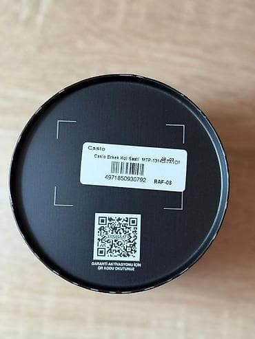 kisi saatlari: Qol saatı, Casio, rəng - Ağ — 4