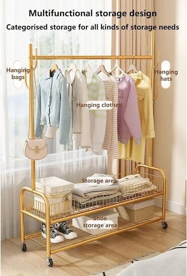 вешалка в прихожую настенная: Paltar asilqani Qalin demirli asilqan ayakkabi refi rəfi ★ galbar — 2