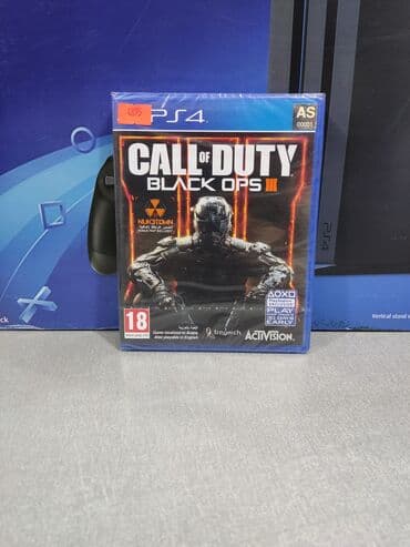 ps plus extra: Playstation 4 üçün call of duty black ops 3 oyun diski. Tam yeni — 1