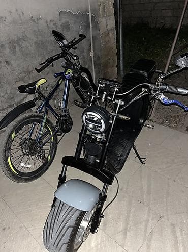 kreditle mopedler: - City Coco, 100 sm3, 2021 il, 4500 km — 7