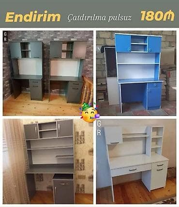 ev saati modelleri: Dolab masa — 1