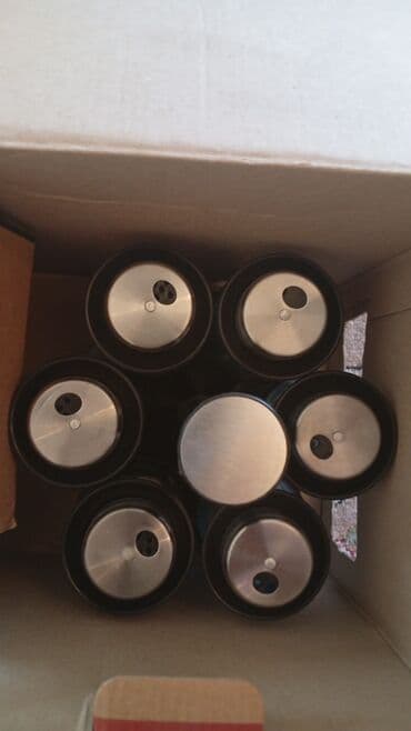 mətbəxt əşyaları: Bu ədviyyat bankaları dəsti mətbəxinizi səliqəli saxlamaq üçün ideal — 2