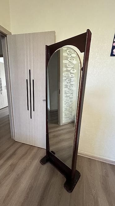 guzgu boydan: Güzgü Döşəmə üstü, Oval, Çərçivə ilə — 3