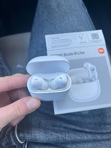 artel tv pult android: Simsiz (Bluetooth) Qulaqcıqlar, Xiaomi, rəng - Ağ — 2