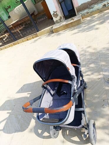 əkizlər üçün: Əkizlər üçün araba, Yaş: <1 ay, Ünvandan götürmə — 5