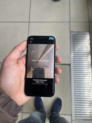 iphone x ağ: IPhone 12, 64 GB, Mavi, Face ID — 2