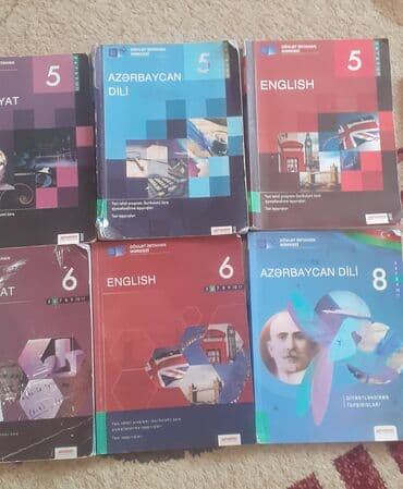 гдз азербайджан 5 класс математика: Dim Kitabları hər biri 3 azn (Dim Kitabları) 5ci sinif (Azərbaycan — 1