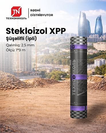 Dam üçün Yeni Texnonikol Tol, Şüşə lifli, Topdan