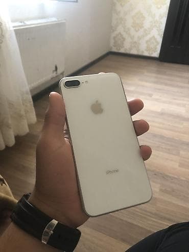 IPhone 8 Plus, 64 GB, Ağ, Barmaq izi, Simsiz şarj lalafo.az -da IPhone 8 Plus, 64 GB, Ağ, Barmaq izi, Simsiz şarj