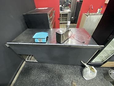 Промышленные морозильники: Vitrin soyuducu dəst - Tip: Şüşəli ön vitrinq soyuducu (sürüşkən — 5