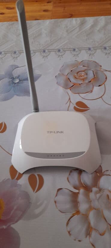 Ev üçün modem işlək vəziyyətdə