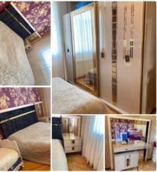 спальня комплект: Двуспальная кровать, Турция, Б/у — 1