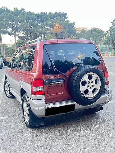 3 46 most: Mitsubishi Pajero: 1.8 l | 1998 il 405000 km Ofrouder/SUV — 3