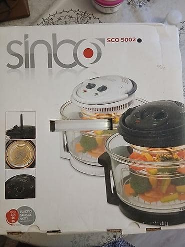 Duxovka Sinbo, Elektrik, rəng - Ağ, Yeni — 1